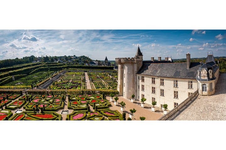 Photography tour of Château de Villandry