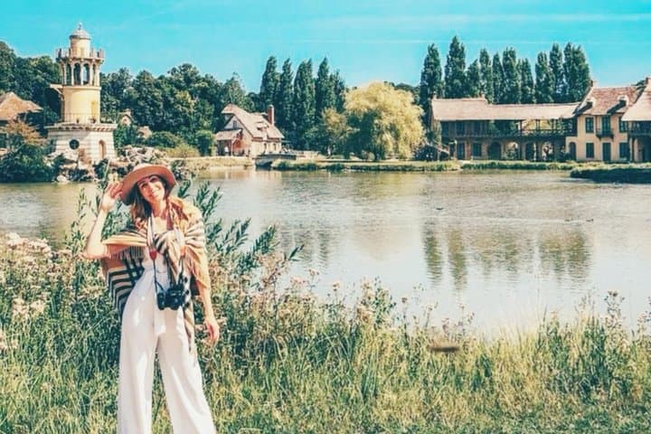 Versailles Bike Tour with Market, Gardens & Guided Palace Tour
