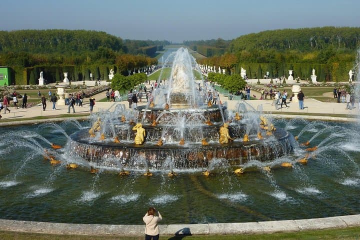 Versailles with small group