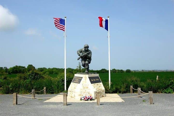 Full-Day US Battlefields of Normandy Tour from Bayeux (A3LST)