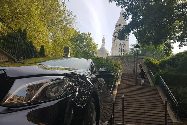 Private Visit in Montmartre le sacré coeur
