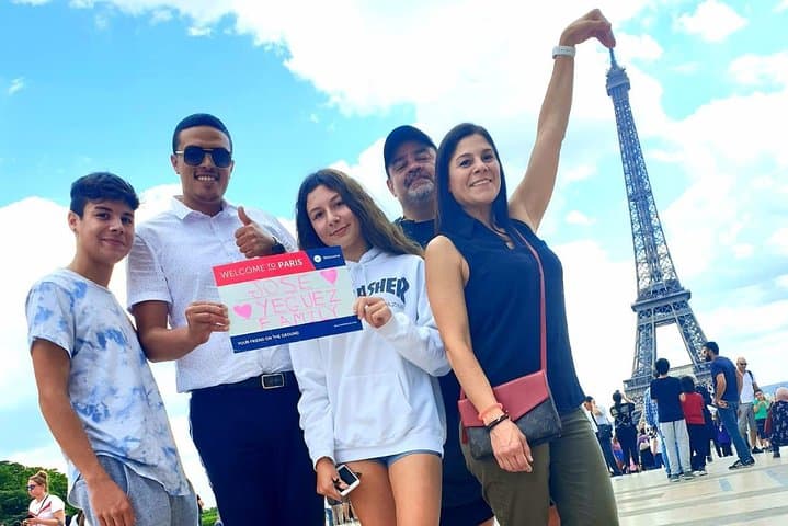 Paris Airport Layover Tour