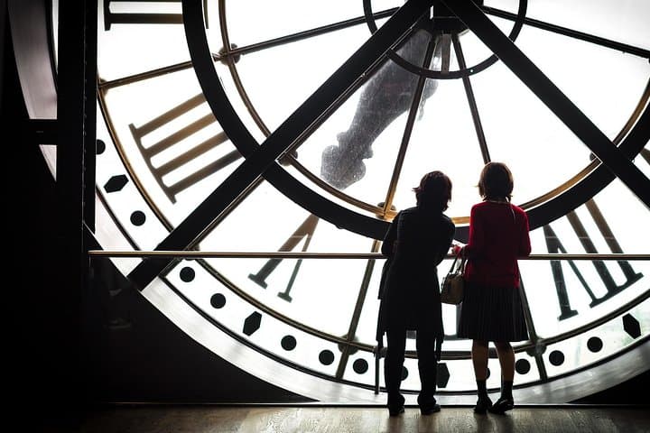 The Giant clock in Museum d'Orsay