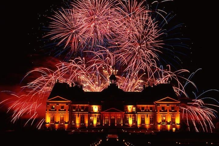 VAUX-VICOMTE: Candlelit evenings-every Saturday from may to sept