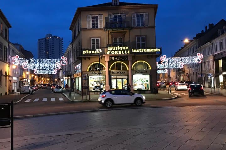 Taxi Shuttle Private Chauffeur Strasbourg - Europa-Park