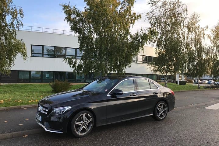 Private driver taxi Airport Basel-Mulhouse-Freiburg Strasbourg (EAP)