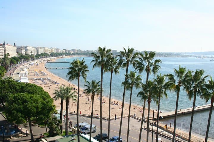Private Half-Day Trip: Cannes and Antibes from Nice by Minivan