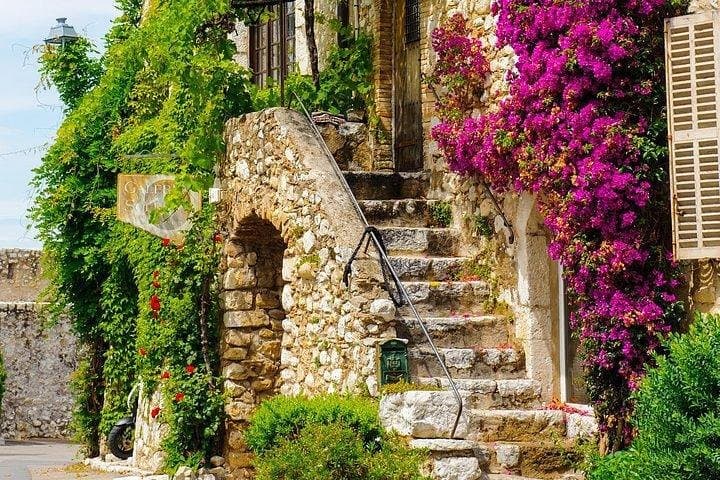 Cannes Shore Excursion: Grasse, Gourdon & St Paul de Vence