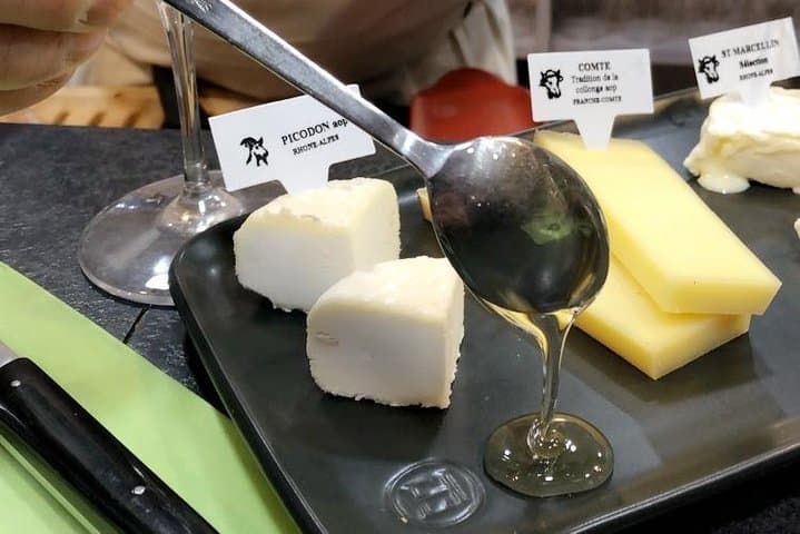 Truffled honey