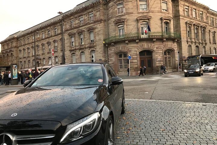 Private driver taxi Strasbourg - Mulhouse