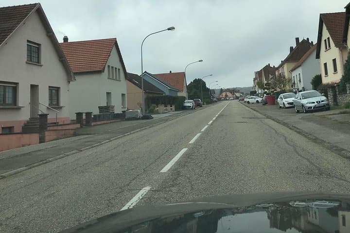 Private driver taxi Strasbourg - Mulhouse
