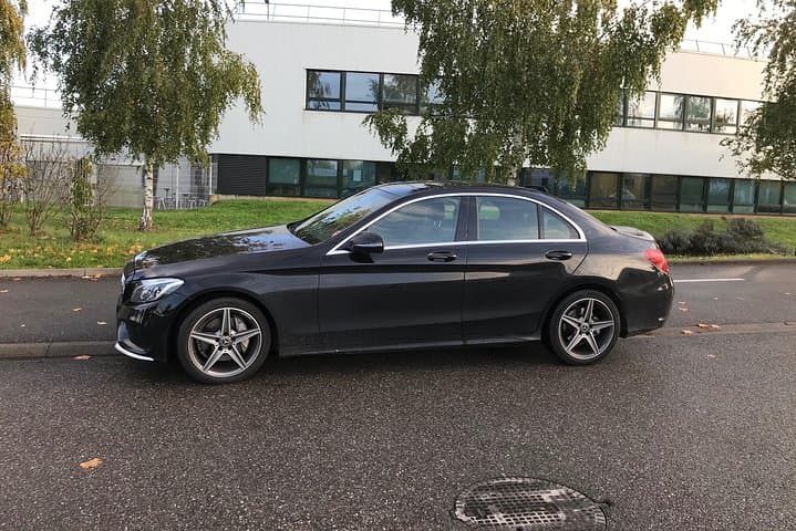 Private driver taxi Strasbourg - Mulhouse