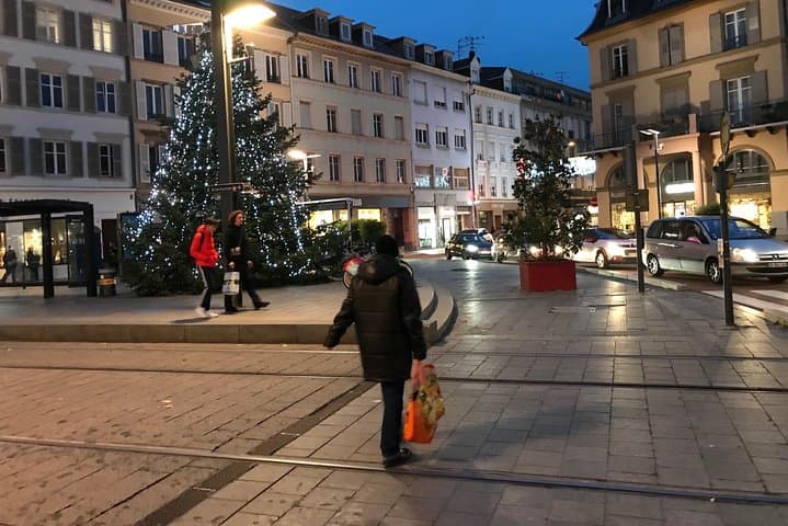 Private driver taxi Strasbourg - Mulhouse