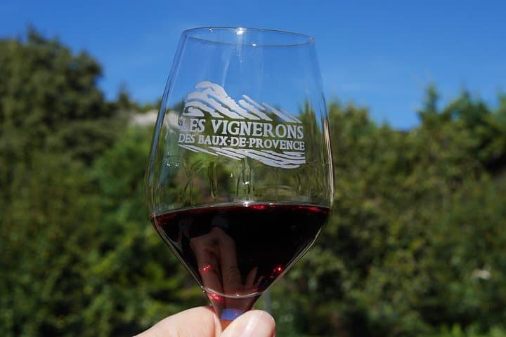 Baux de Provence wine