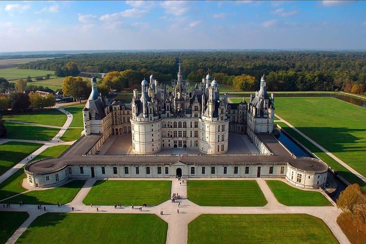 The Château©Domaine national de chambord