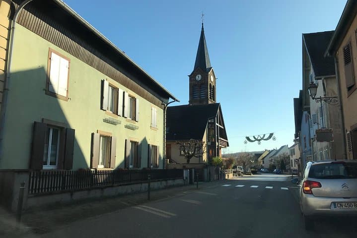 Private driver taxi Strasbourg - Obernai