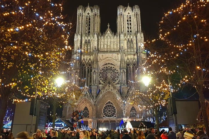 With its cathedrale