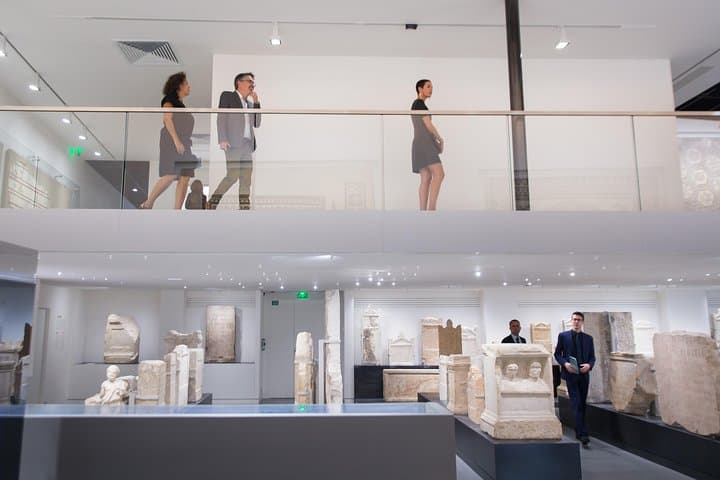 Discover the largest epigraphic collection in the world and learn to decipher the inscriptions