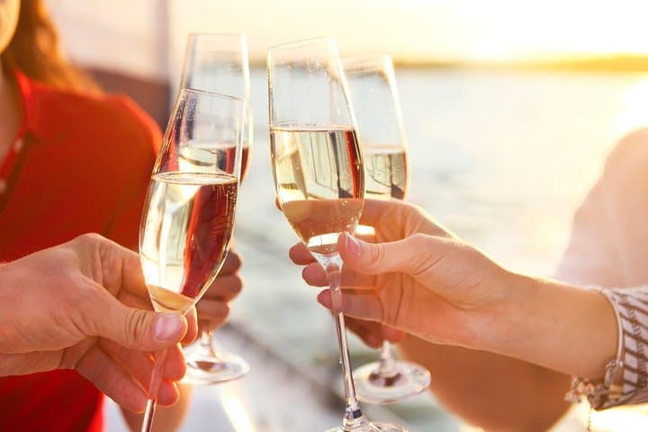 Aperitif on the French Riviera