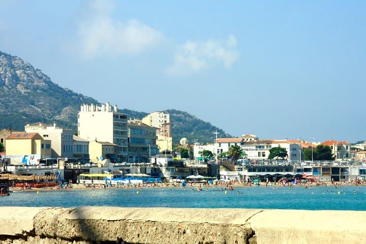 Marseille city : easy seaside ebike tour