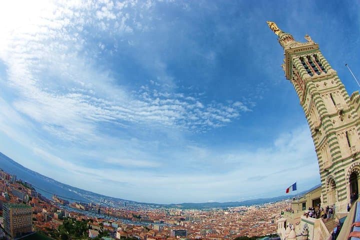 Marseille city : easy seaside ebike tour