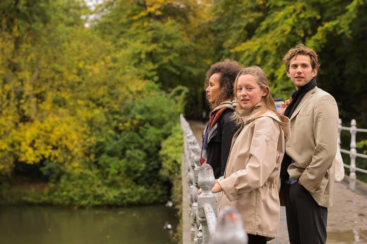 Bruges Guided or Audio Trip with Canal Cruise Option from Paris