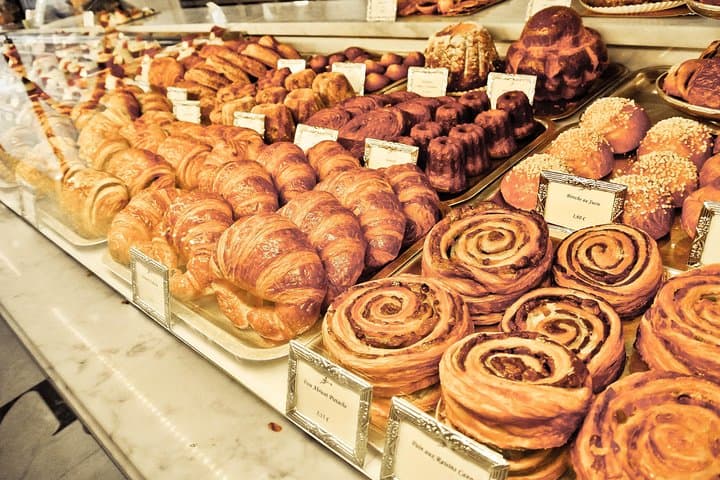 The Marais hosts amazing bakeries.