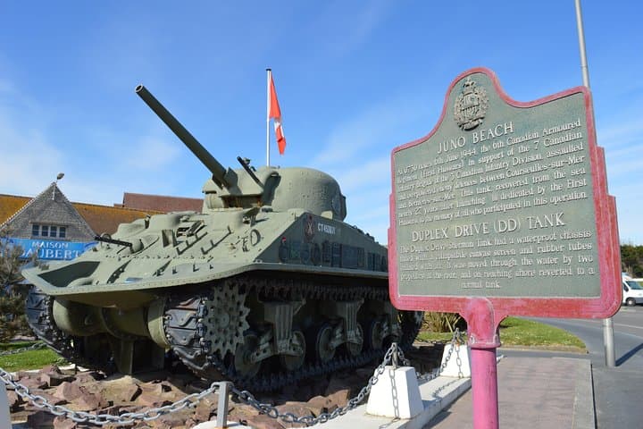 Private guided Allied D-Day Tour from Bayeux