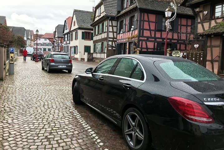 Rental car with driver in Strasbourg - availability 7 hours