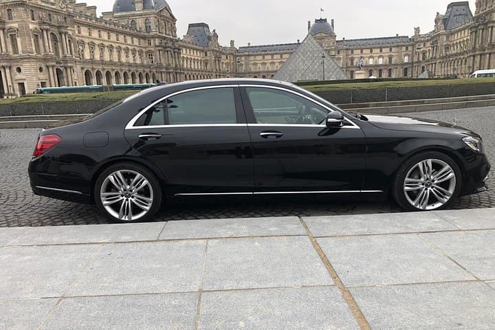 Private one way transfer from Port Le Havre to Paris or back