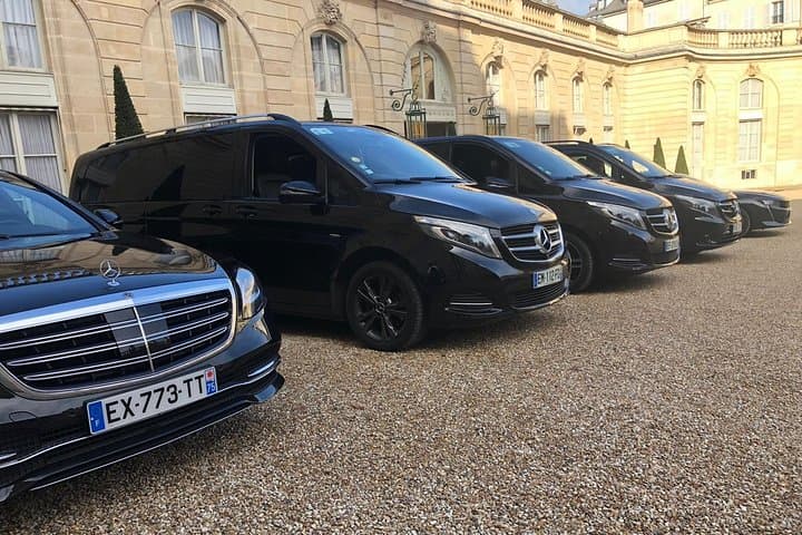 Private one way transfer from Port Le Havre to Paris or back