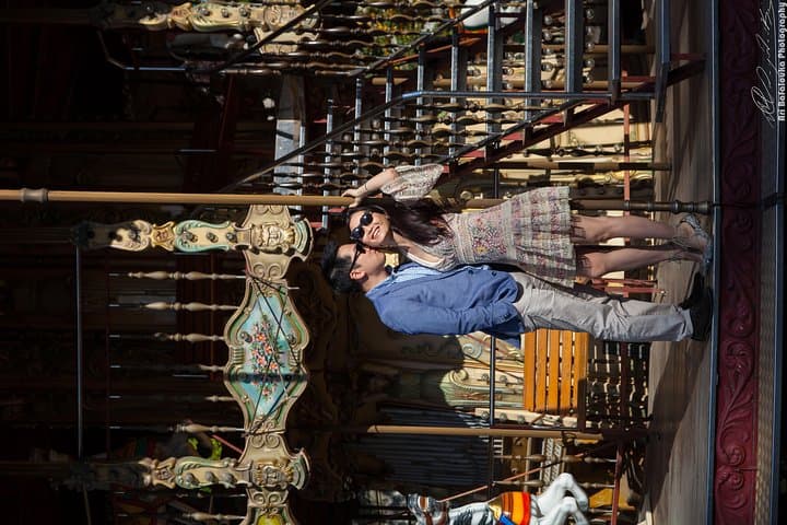 Professional Photo Shoot Tour in Paris' Montmartre