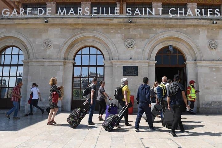 Transport- private driver, Marseille Airport and city
