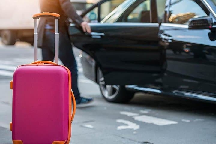 Transport- private driver, Marseille Airport and city