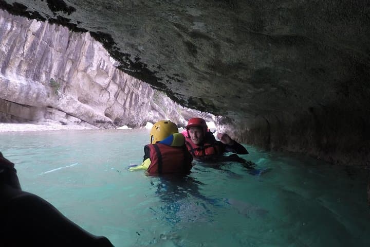 Pont de Tusset - Pass under the vault