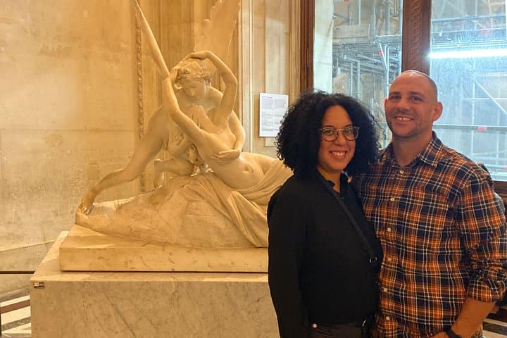 Canova - Psyche Revived by Cupid’s Kiss - tour