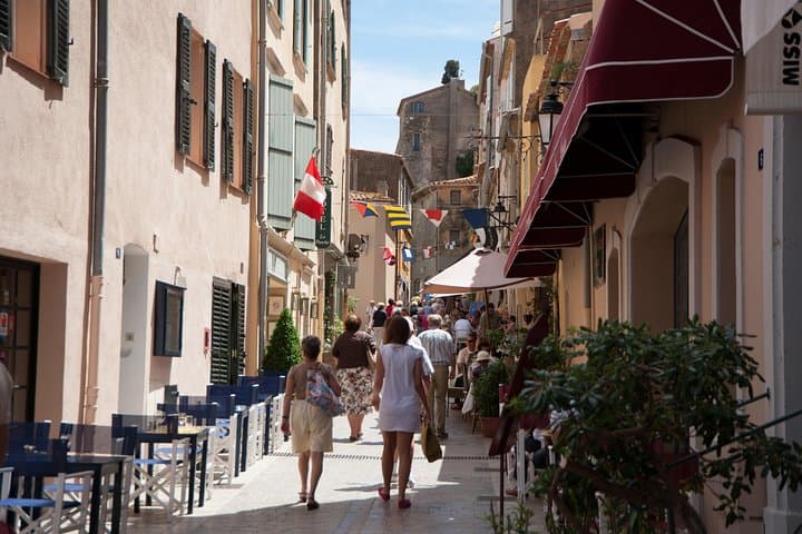 Nice to St Tropez Ferry Ticket and Cruise