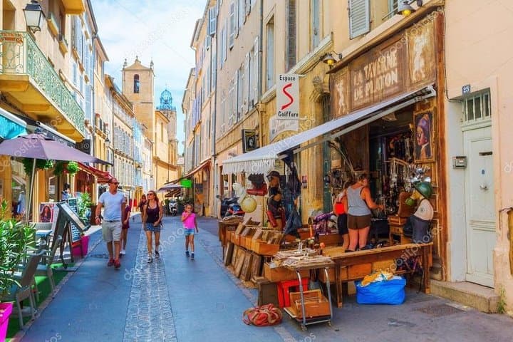 Old town of Aix
