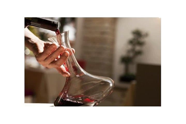 Tasting of excellent wines