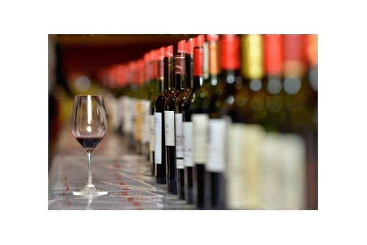 Tasting of excellent wines