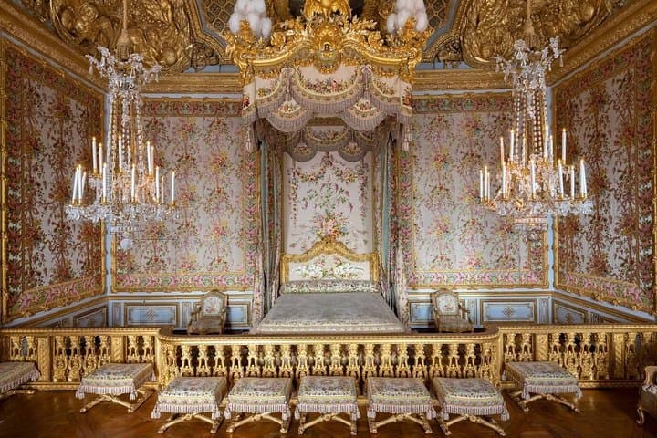 Queen's Quarters at Versailles
