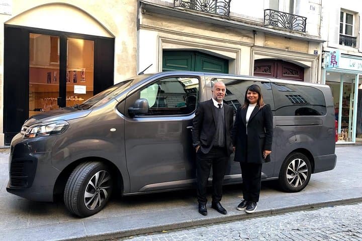Transfer Airport Paris-Hotel in Portuguese