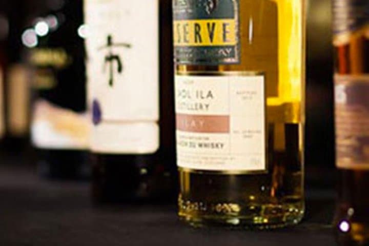 Tea & Whiskey Tasting