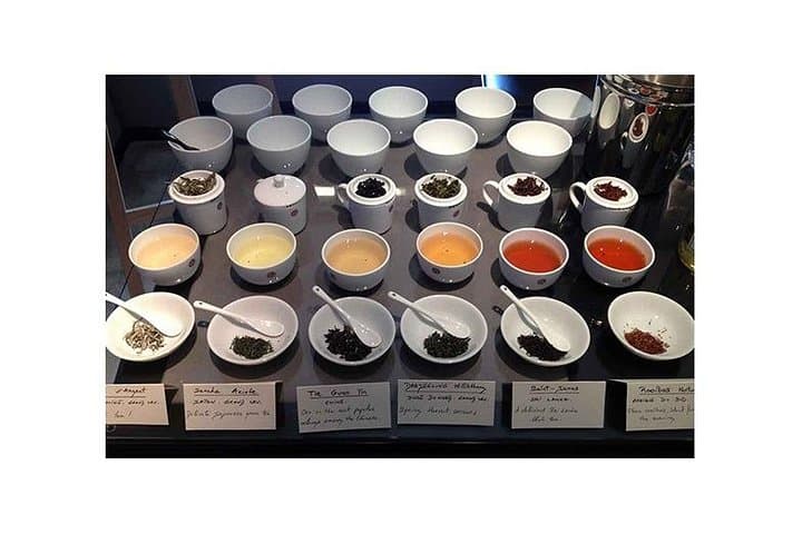 Tea & Whiskey Tasting
