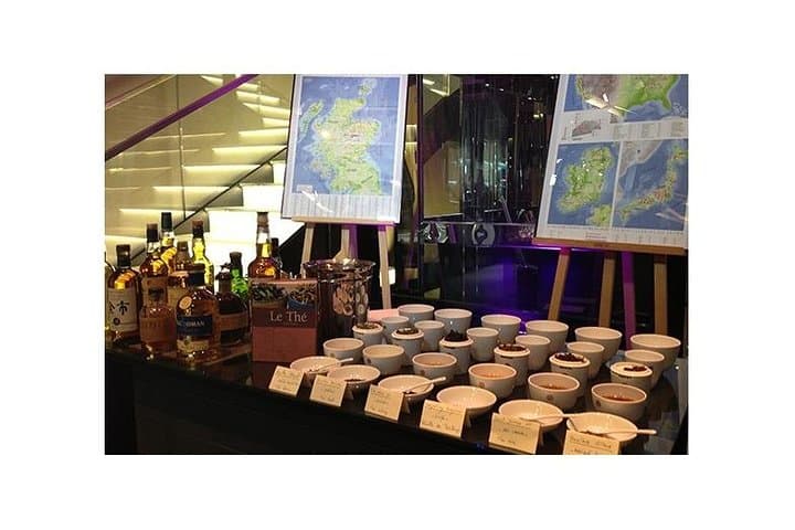 Tea & Whiskey Tasting