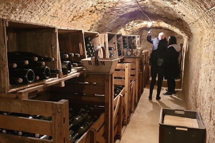 3 days in Champagne - Cellars, tastings, winemakers meetings and heritage