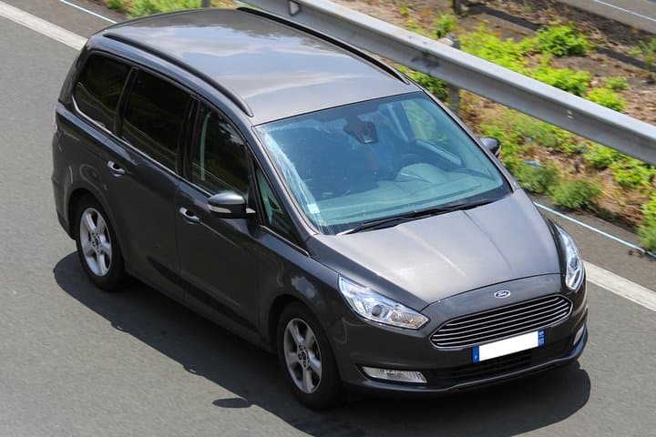 The car : Ford Galaxy