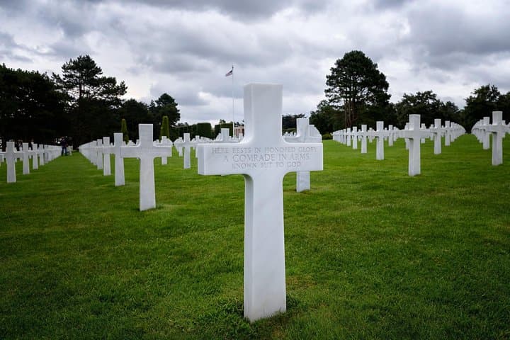 From Le Havre - WWII - American Landing Beaches Discovery Private Tour
