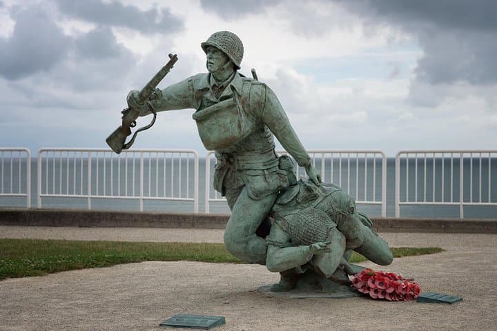 From Le Havre - WWII - American Landing Beaches Discovery Private Tour