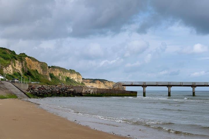 From Le Havre - WWII - American Landing Beaches Discovery Private Tour